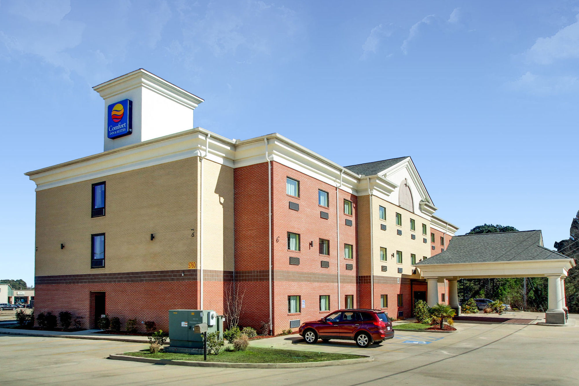Country Inn & Suites By Radisson, Byram-Jackson South, Ms מראה חיצוני תמונה
